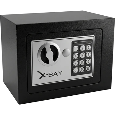 X-Bay XB-1700 Dijital Çelik Kasa (Mini