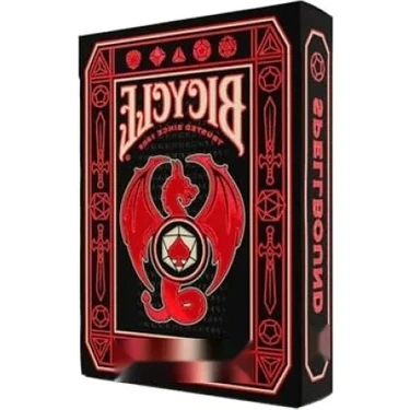 Hakay Spellbound Oyun Kartları - Fantastik