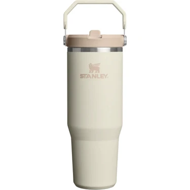 Stanley Stanley The Iceflow Flip Straw Ekru Pipetli Termos Bardak 0,89