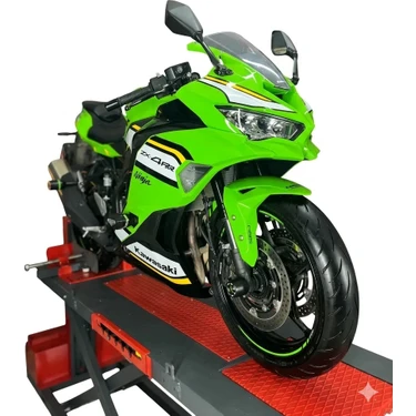 Kawasaki ZX4RR Uyumlu Ön Aks Koruma Takozu (Siyah) Fiyatı