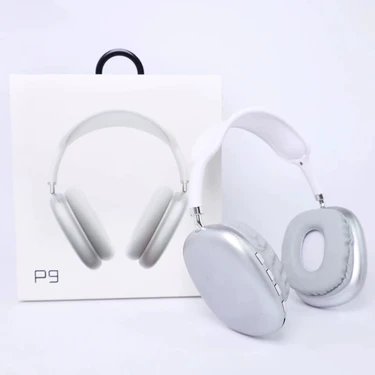 Bategen P9 Bluetooth Kulaklık Kablosuz Kulak Üstü Stereo Derin Bass IOS & Android Uyumlu Ultra
