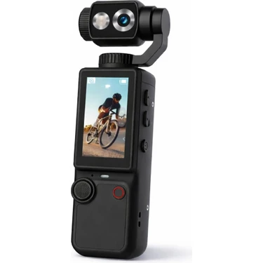 Beemen Q8 Vlog Kamera – 32GB Hafıza Kartlı, Manuel Döner Lens, Stereo Ses, Mini Profesyonel