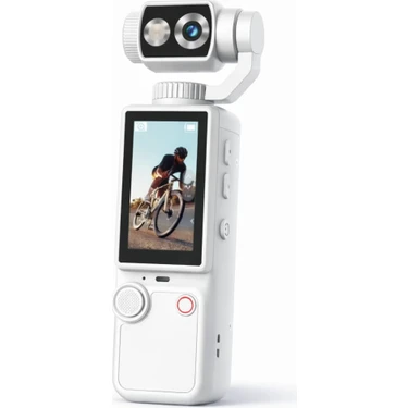 Beemen Q8 Vlog Kamera – 32GB Hafıza Kartlı, Manuel Döner Lens, Stereo Ses, Mini Profesyonel