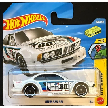 Hot Wheels Tekli Arabalar Bmw 635 Csi JJK00