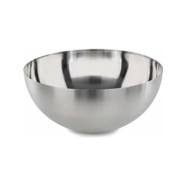 Asseds Store Salata Kasesi "blanda Blank" Servis Kasesi 28 cm Çap Paslanmaz Çelikten