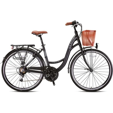 Geroni Kron Tourer V Fren 28 Jant 21 Vites Alüminyum Şehir Bisikleti 160 cm ve Üstü