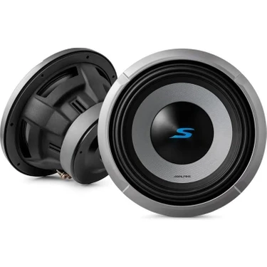 Daders Home S2-W10D4 Çift 4-Ohm Ses Bobinli Yeni Nesil 25CM (10") S-Serisi