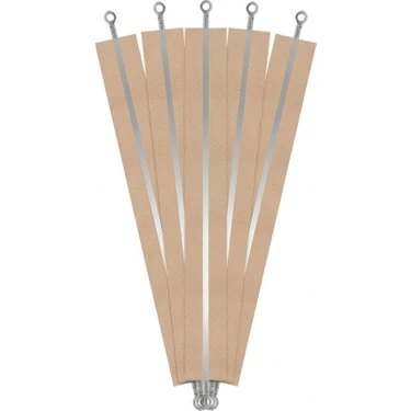 Koodmax 5 Adet - 30CM Poşet Ağzı Kapama Yapıştırma Makinesi Yedek Tel + Teflon (Açıklamayı