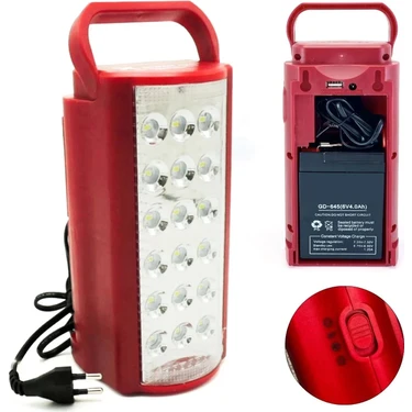 Epilons 24 Büyük Ledli Akülü LED Işıldak 80 Saat Yanan Powerbank Özellikli Kullanım
