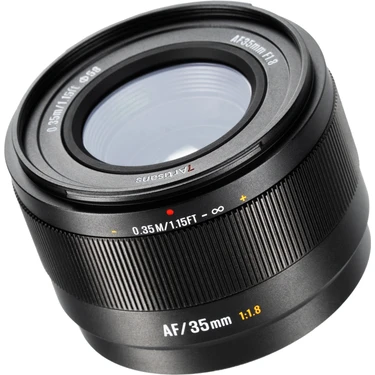7ARTISANS 35MM F1.8 Aps-C Lite Series Af Lens Sony (E Mount) Fiyatı