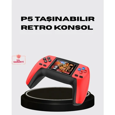 İlkyaz Fashion 520 Oyunlu Retro Gamepad – Nostaljik Eğlenceyi Her Yere