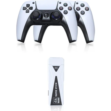 İlkyaz Fashion Y5 64GB Android Dual Pad 4K Game Stick -