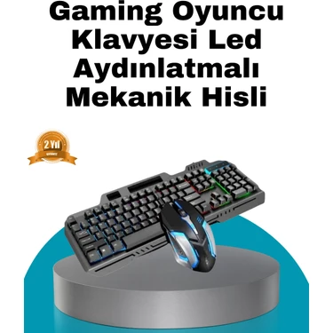 İlkyaz Fashion Mekanik Oyuncu Seti – LED Işıklandırma ve Ergonomik