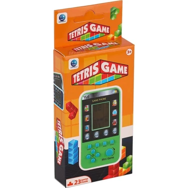 İlkyaz Fashion Tetris Game Tetris Oyun Konsolu