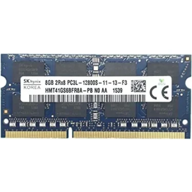 SK Hynix HMT41GS6BFR8A-PB 8 GB DDR3 1600 MHz PC3L Notebook Fiyatı