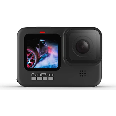 GoPro Hero9 Black Aksiyon Kamera Su Geçirmez 4K Çözünürlük ile Resmi Distribütör