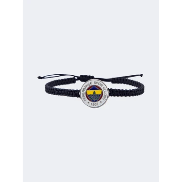 Fenerbahçe Logo Makrome Bileklik Aksesuar Renk: