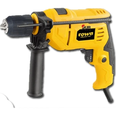 Rown Rn1010 Darbeli Matkap 500 W 13 mm Anahtarlı Mandren ile Güçlü