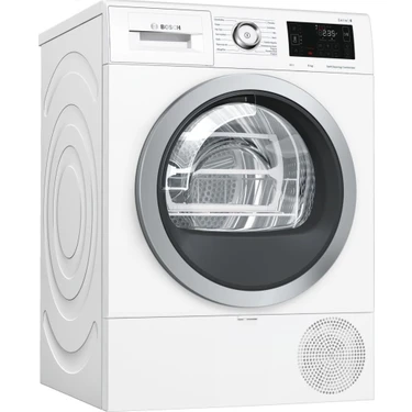 Bosch WTWH8760TR 9 kg Isı Pompalı Kurutma Makinesi E Enerji Sınıfı Kırışıklık Önleme