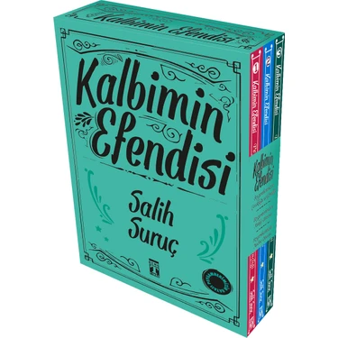 Genç Timaş Kalbimin Efendisi: Set (3 Kitap) Salih Suruç Türkçe Yayın Evi TİMAŞ BASIM