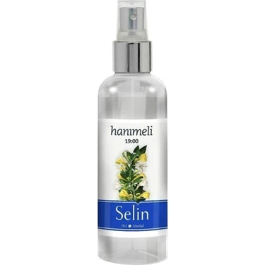 Selin 80 Derece Hanımeli Kokusuna Sahip Parfümlü Kolonya Sprey 100 ml Plastik