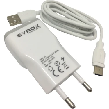 Syrox J28 Type-C Şarj Aleti Adaptör + Kablo Fiyatı