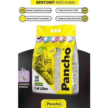 Pancho Lavanta Kokulu Kedi Kumu 10