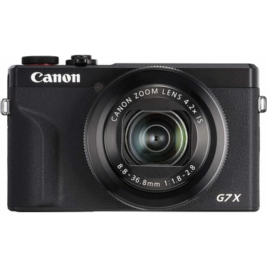 Canon Kompakt Fotoğraf Makinesi Powershot G7 X Mark III 20 MP 3840 x 2160 Çözünürlük ile Bluetooth