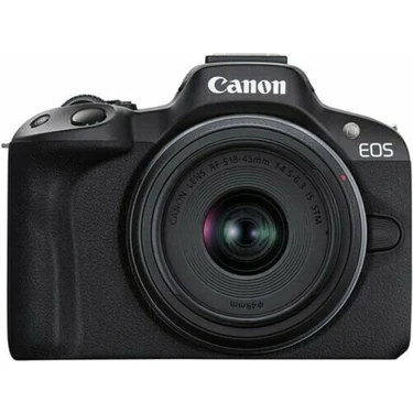 Canon Eos R50 24,2 Megapiksel Content Creator Kit 4K Video Fiyatı