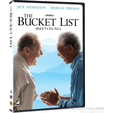 Bucket List (Şimdi Ya Da Asla) DVD Rob Reiner Fiyatı