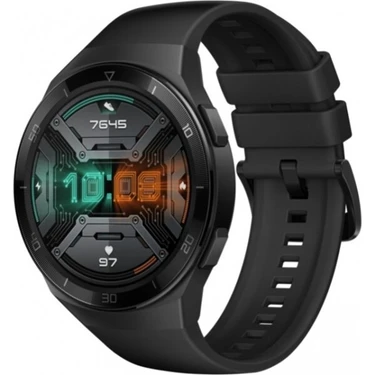 Huawei Watch GT 2e Akıllı Saat - Siyah 1,39 inç Ekran ile Spor ve Günlük Kullanım