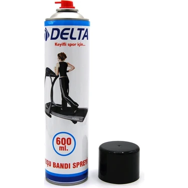 Delta 600 ML Silikon Koşu Bandı Yağı Ultra-Boy Spreyi Yüksek Yağlama ve Koruma