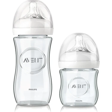 Philips Avent Cam Biberon Seti 2'li (240 ml + 120 ml) Doğal Emme Hissi ve Antikolik