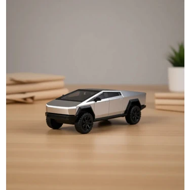 Hot Wheels Tesla Cybertruck 1:64 Ölçek Metal Gövde ile Fiyatı