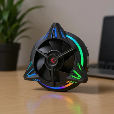 Rampage RM-C03 Coolblade 2100RPM CPU Soğutucu 130*130*85 mm Fiyatı