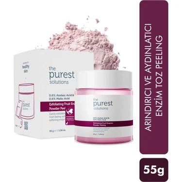 The Purest Solutions Peeling Toz Temizleyici 55