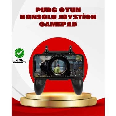 İlkyaz Fashion Pubg Mobile Uyumlu Joystick ve Parmak Tetikli Oyun