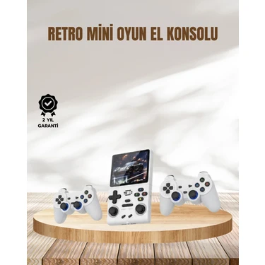 İlkyaz Fashion HDMI Destekli Kablosuz Oyun Konsolu 10.000