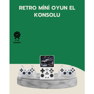 İlkyaz Fashion 10.000 Oyunlu Taşınabilir Oyun Konsolu HDMI