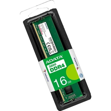 Adata 16GB Ddr4 3200MHZ CL22 Pc Ram AD4U3200316G22-SGN Fiyatı