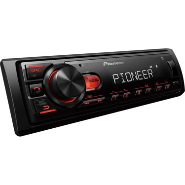 Pioneer MVH-S145BT Bluetooth'lu 2 Amfi Çıkışlı Dijital Medya Alıcı Oto