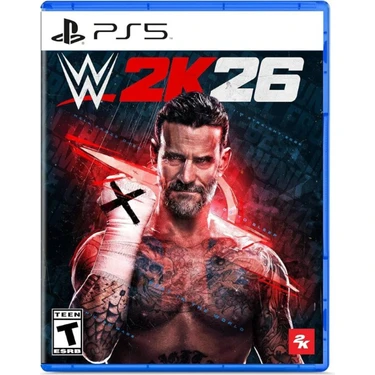 Sony Ps5 2k Wwe 2K26 Sıfır Jelatinli 