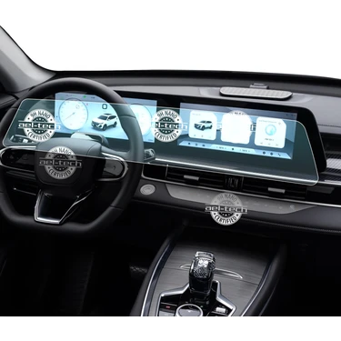 Ael-Tech Chery Tiggo 7 Uyumlu 24.6" Navigasyon 9h Nano Ekran Koruyucu
