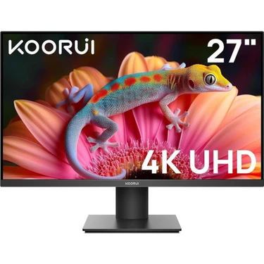 Koorui N07 27 4K IPS 60 Hz Monitör Teşhir Fiyatı