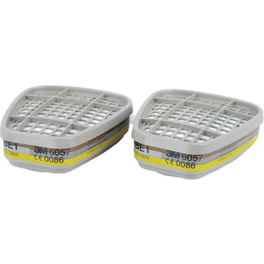 3m 6057 Gaz ve Buhar Filtresi
