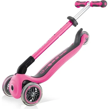 Globber Go Up Deluxe Pembe Scooter 2+ Yaş İçin Katlanabilir Fiyatı