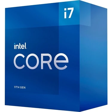 【ジャンク】Intel i7-11700 CPU Intel Core i7 11700 2,5 GHz 8 Çekirdek 1200 Pin İşlemci Fiyatı