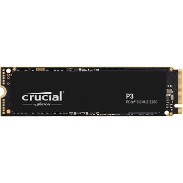 Crucial 1TB P3 M.2 NVMe PCIe CT1000P3SSD8 3500 - 3000MB-s 5 Fiyatı