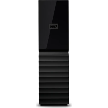 Wd 8TB My Book WDBBGB0080HBK-EESN USB 3.2 3.5" Taşınabilir