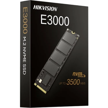 内蔵型SSD AirDisk 512GB SSD M.2 2280 PCIe3.0 Gen3x Hikvision 512GB E3000 3500MB-1800MB-s NVMe HS-SSD-E3000-512G Fiyatı
